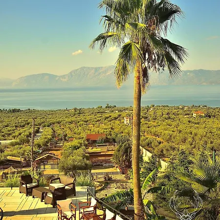 Anthidon Nature Estate & Farm 3* Chalkida